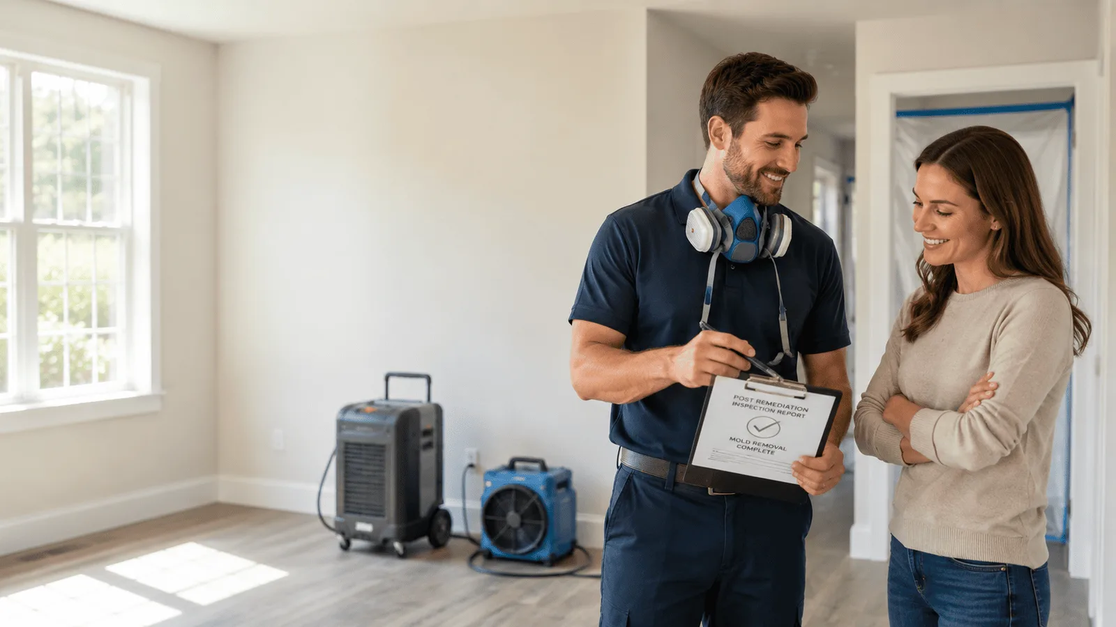 Why choose Mold Inspection in Commerce, GA